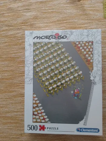 puzzle mordillo la marche N° 35078 neuf sous blister - clémentoni