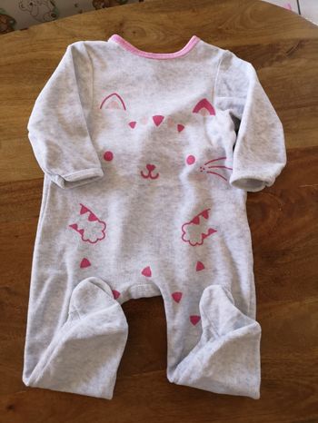 Pyjama mots d'enfants