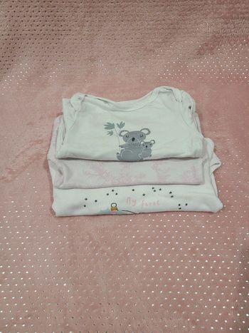 Lot body manche longue 18 mois