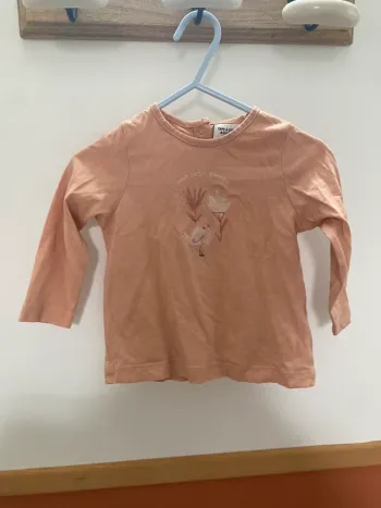 T-shirt beige Tape à l’œil 18 mois