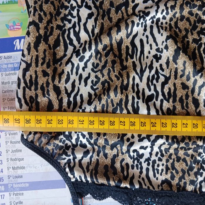 Top léopard taille 38 - photo numéro 6