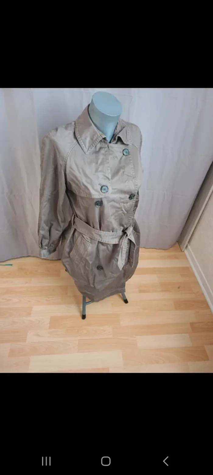 Beau trench GAP femme 38 - photo numéro 4