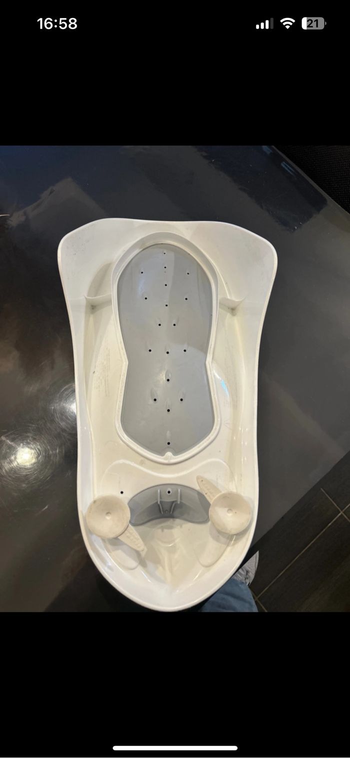Plan allongé pour baignoire - photo numéro 2