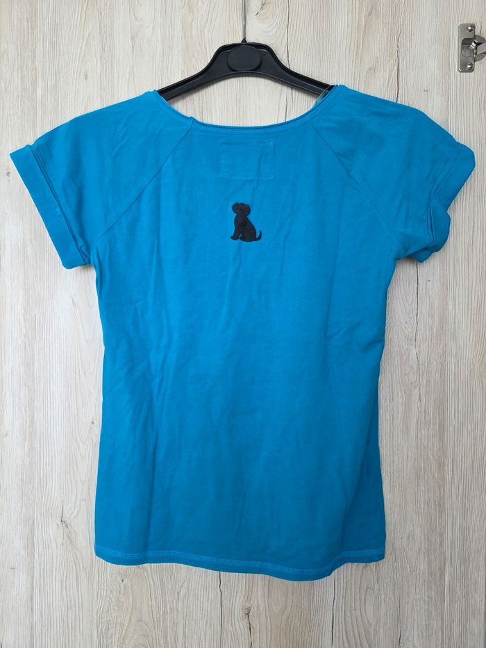 PYJAMA 2 PIÈCES FEMME TEE-SHIRT + LE BAS TAILLE M 38 MARQUE SPOT - photo numéro 2