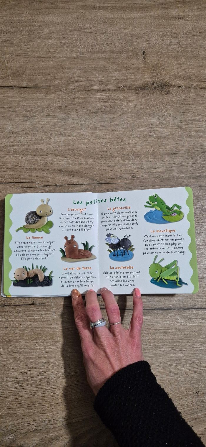 Gros livre L'imagerie des bébés : Les animaux - photo numéro 3