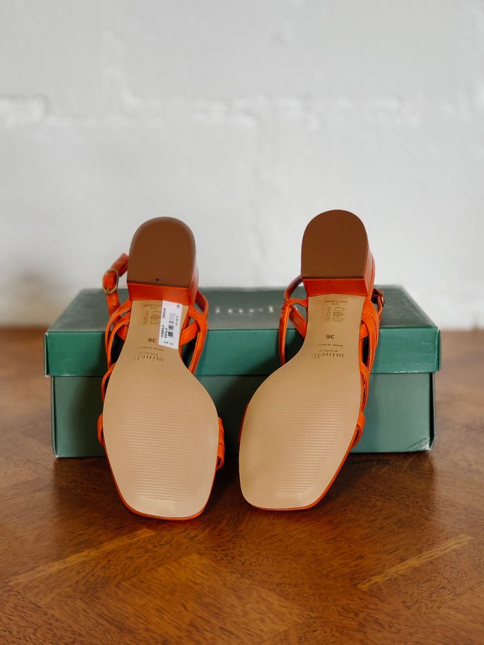 Baskets Chaussures DorÃ©es Minelli Sandales Minelli Femme