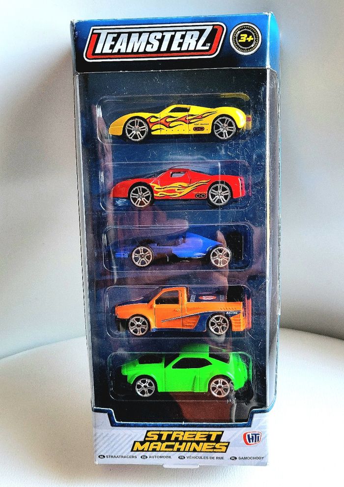 5 voitures Teamsterz Street - photo numéro 2