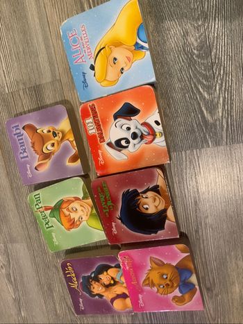 Lot livres Disney