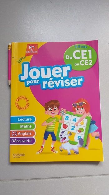 Jouer pour réviser CE1 au CE2
