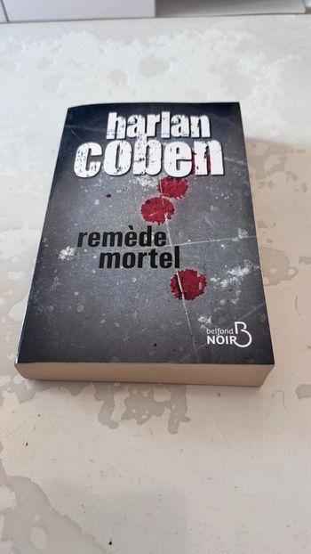 Thriller “Remède mortel” - Harlan Coben - État impeccable