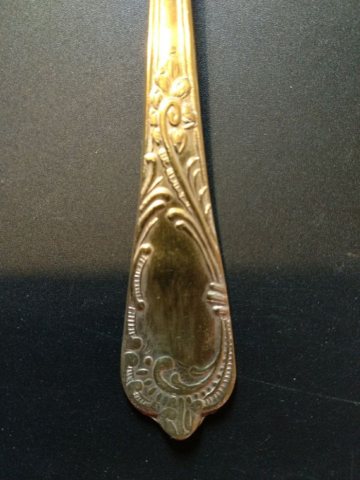 12 cuillères à café Vintage - photo numéro 3