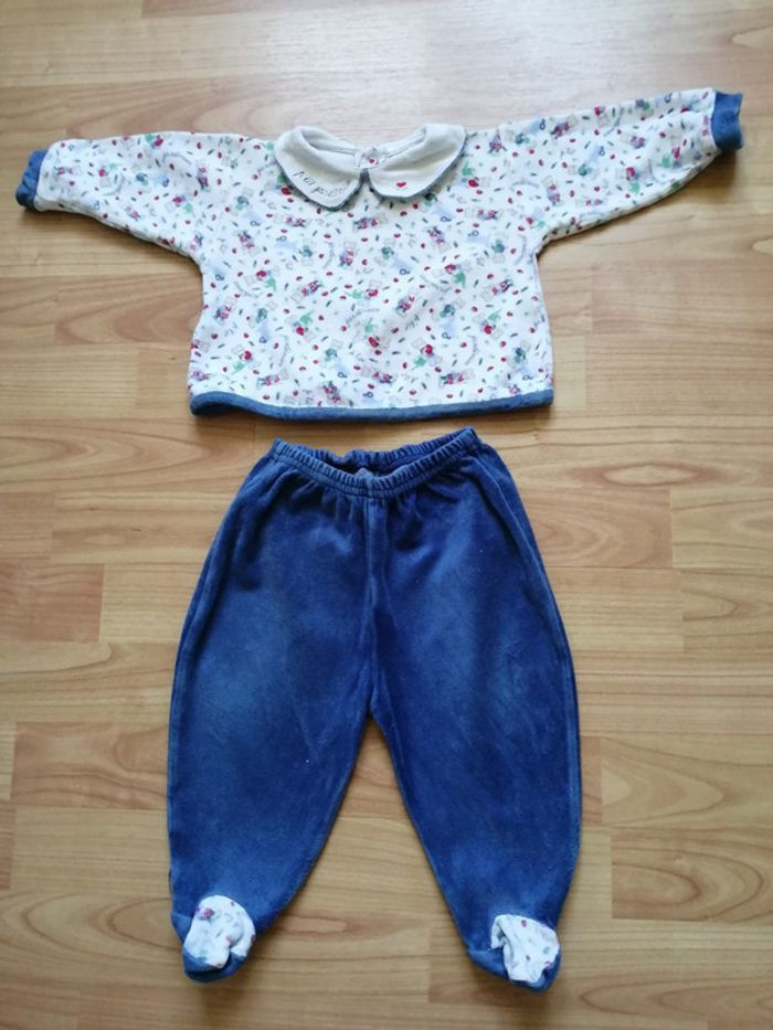 Pyjama 2 piéce Taille 74