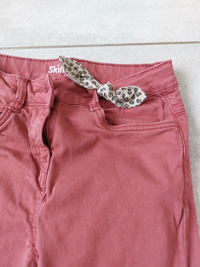 Jean Skinny tape à l'œil - photo numéro 3