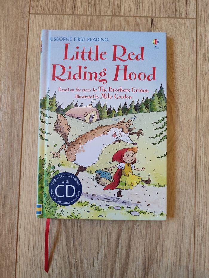 Little Red Riding Hood (le petit chaperon rouge)