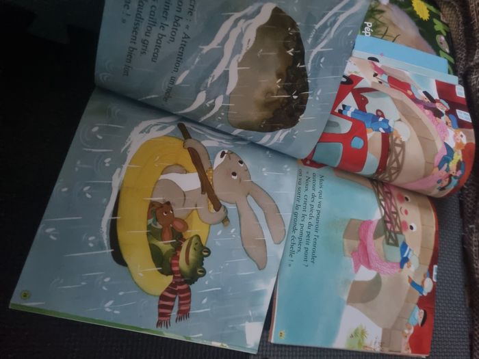 Lot magazines enfants 1 à 5ans - photo numéro 5