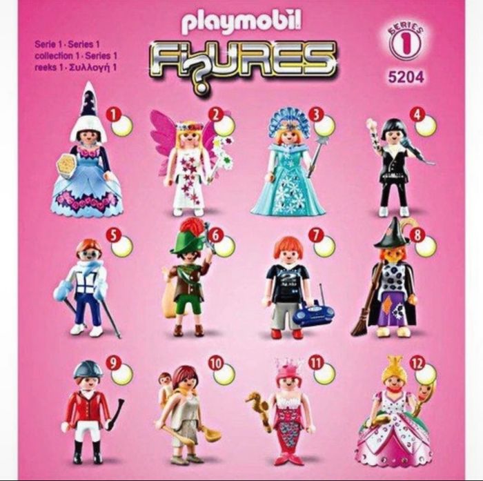 Lot Playmobil F?gures séries 1 n°5204 Reine des sirènes (N°11) - photo numéro 5