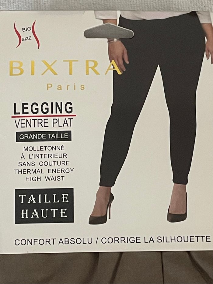 Legging ventre plat grande taille - photo numéro 2
