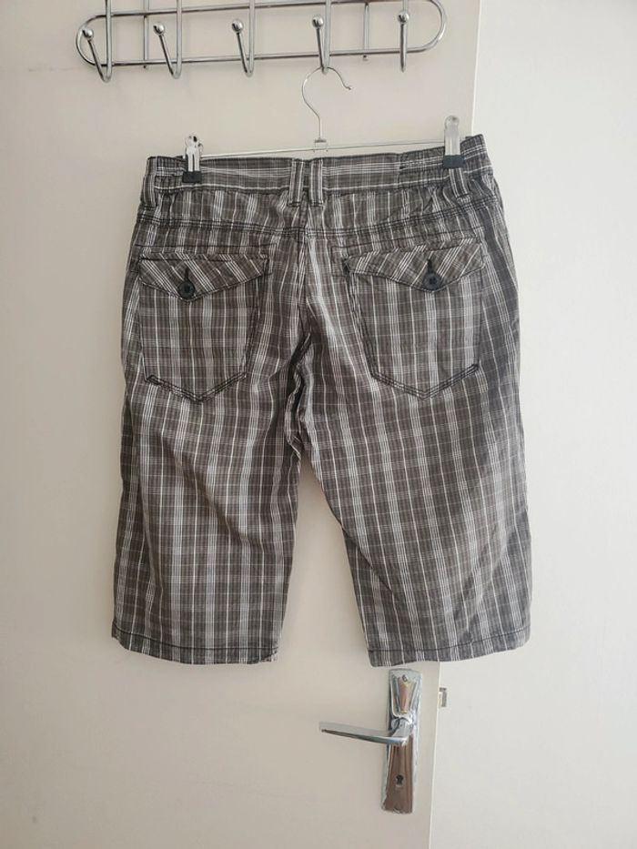 Shorts rayé enfants 158 cm 12/13 ans C&A neuf - photo numéro 3