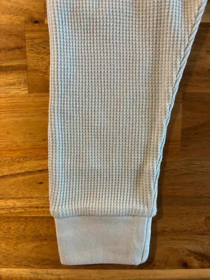 Legging côtelé gris - photo numéro 3