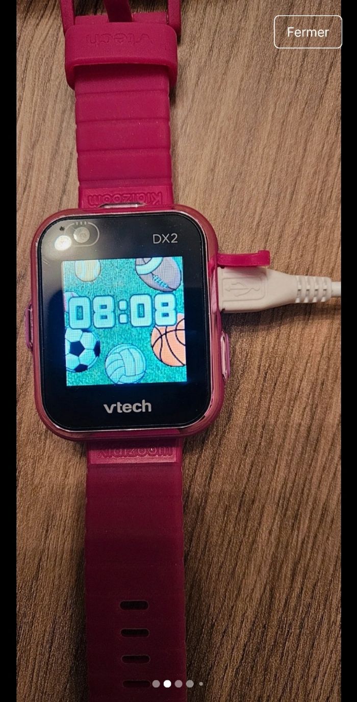 Montre kidizoom smart watch DX2 rose - photo numéro 2