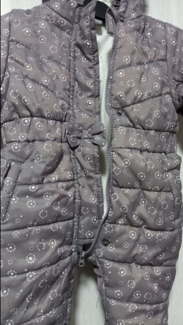 Combinaison de hiver - photo numéro 3