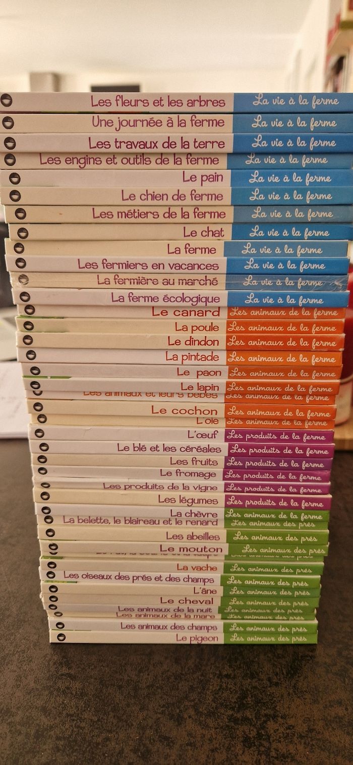 Collection animaux de la ferme