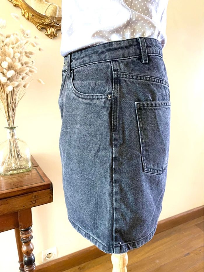 Sublime Jupe en Jean - Vero Moda taille L - photo numéro 3