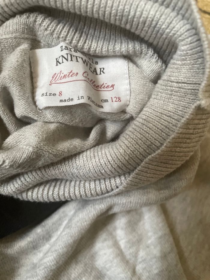 Lots de deux col roulé enfant - photo numéro 5