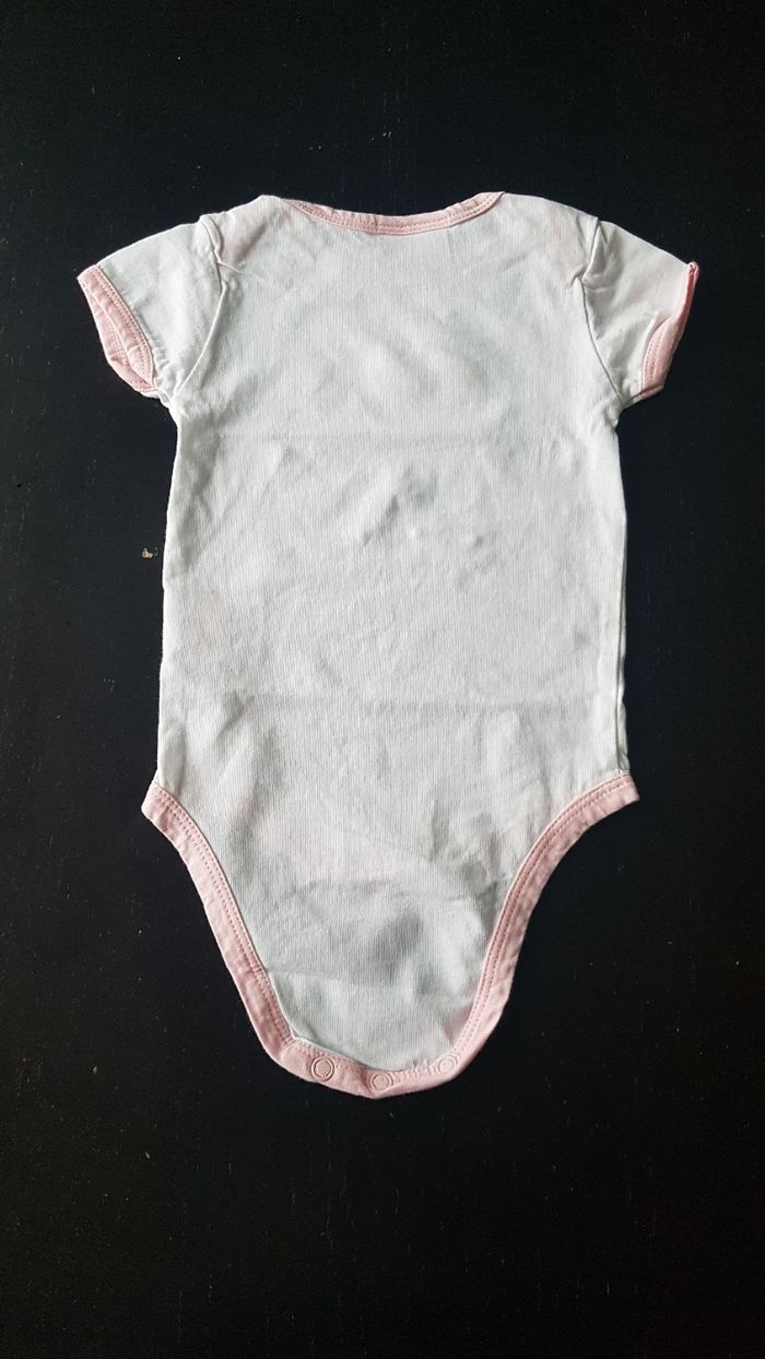 Lot de 2 bodys fille 3 mois - photo numéro 6