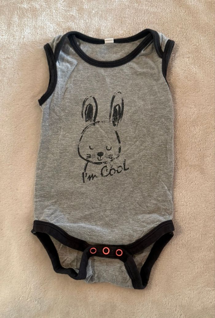 Lot de 2 body sans manche - photo numéro 3