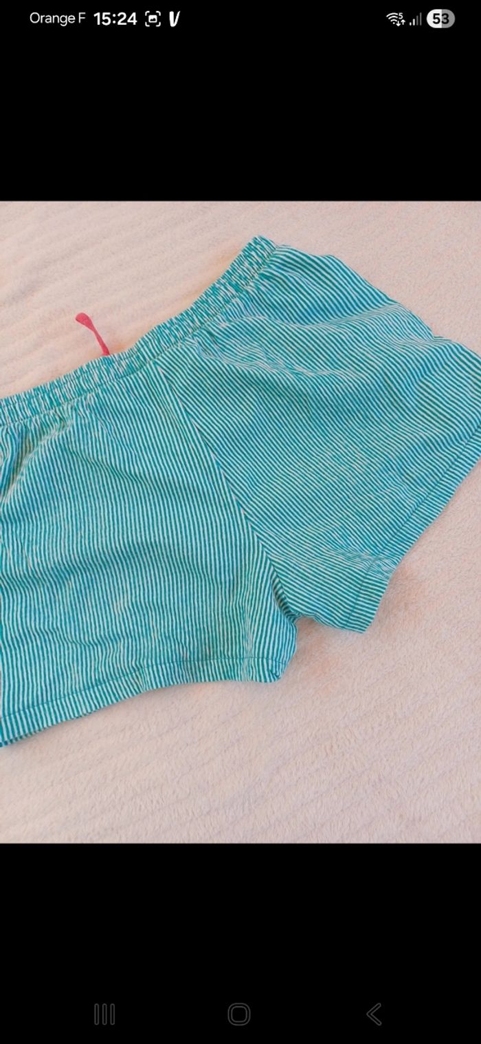 Short fille taille 10 ans - photo numéro 3