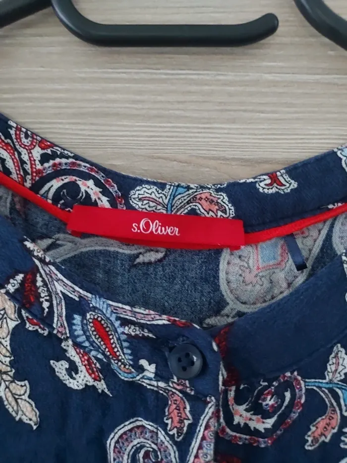 Robe longue s.oliver - photo numéro 2