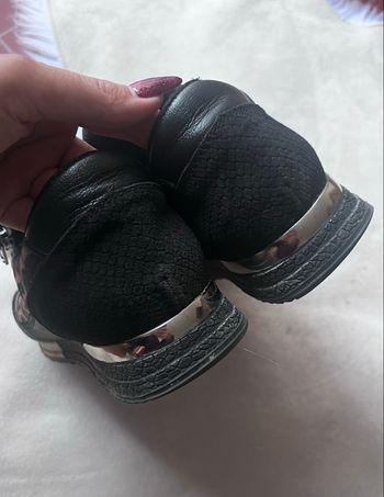 Baskets chaussures Morgan léopard