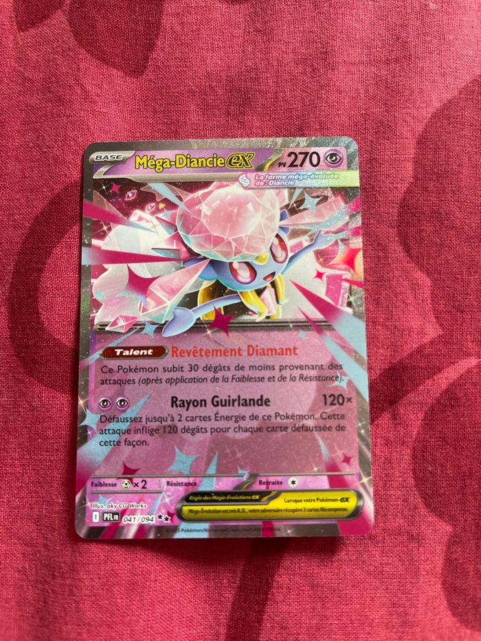 Cartes Pokemon EX - photo numéro 2