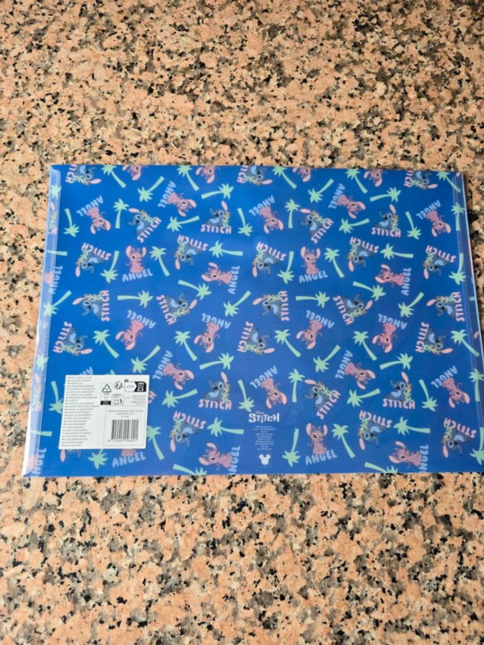 Pochette A4 Stitch neuf - photo numéro 2