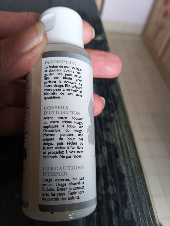 Lotion de soins Tonique et douceur - photo numéro 2