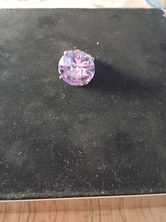 Superbe bague pierre fine - photo numéro 3