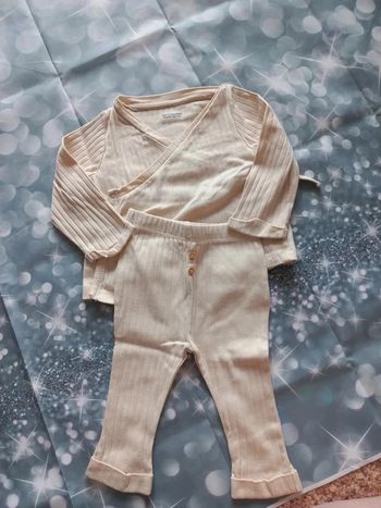 Ensemble beige