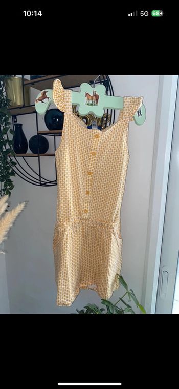 Combi short okaidi 8 ans