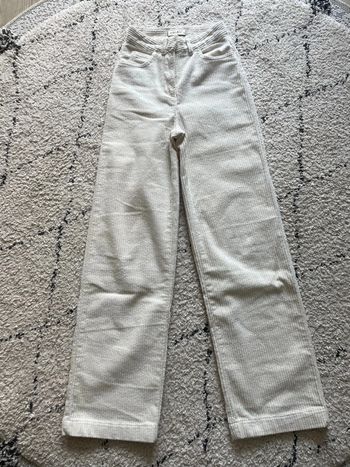 Pantalon côtelé velours
