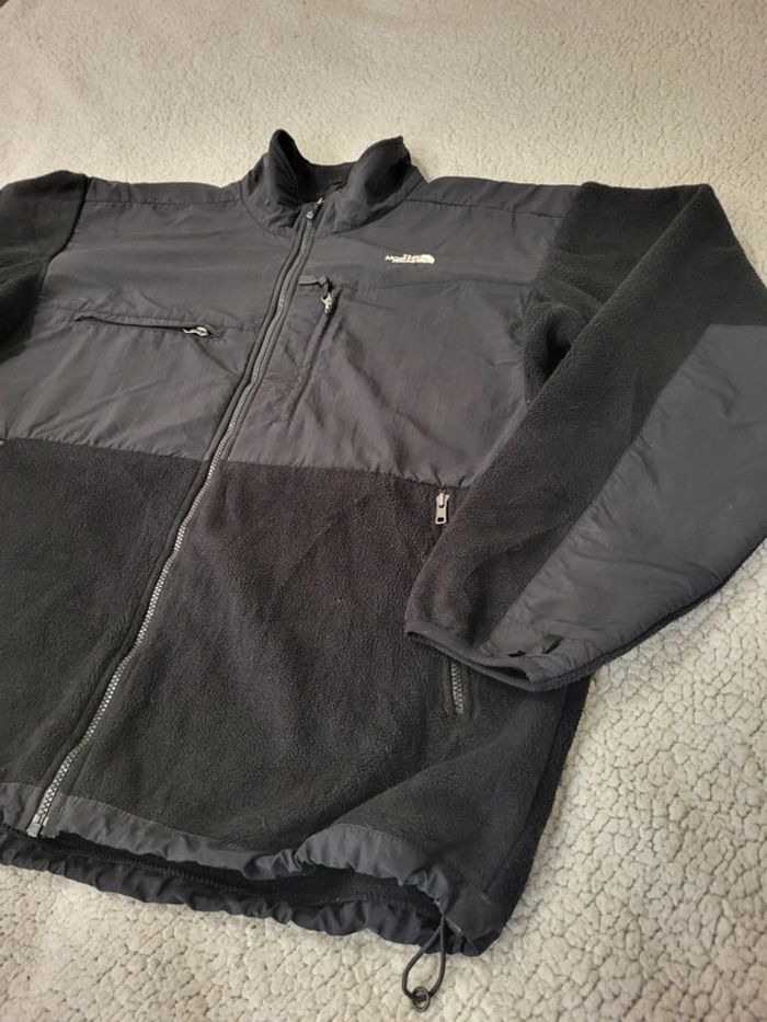 Polaire full zip Denali The North Face noir logos brodés - XXL - photo numéro 5