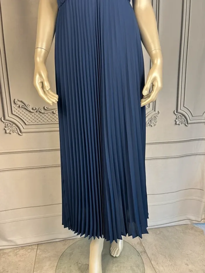 Robe longue Bleu ICode T.34 / XS neuve - photo numéro 3