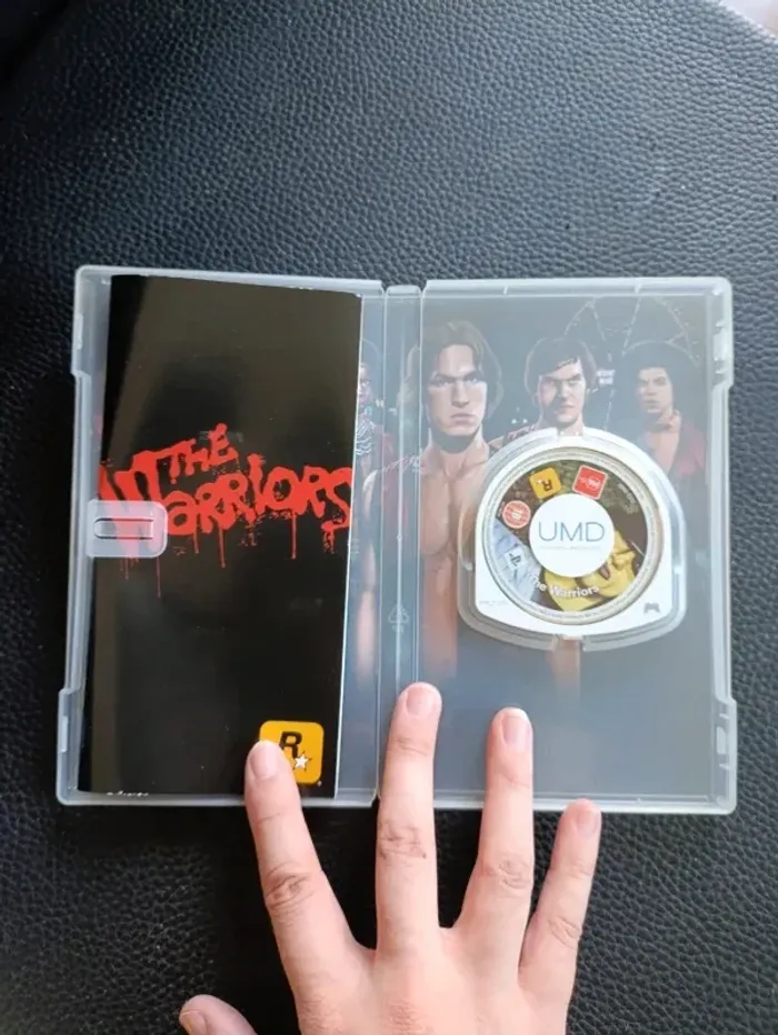 The Warriors Sony - PSP - photo numéro 2