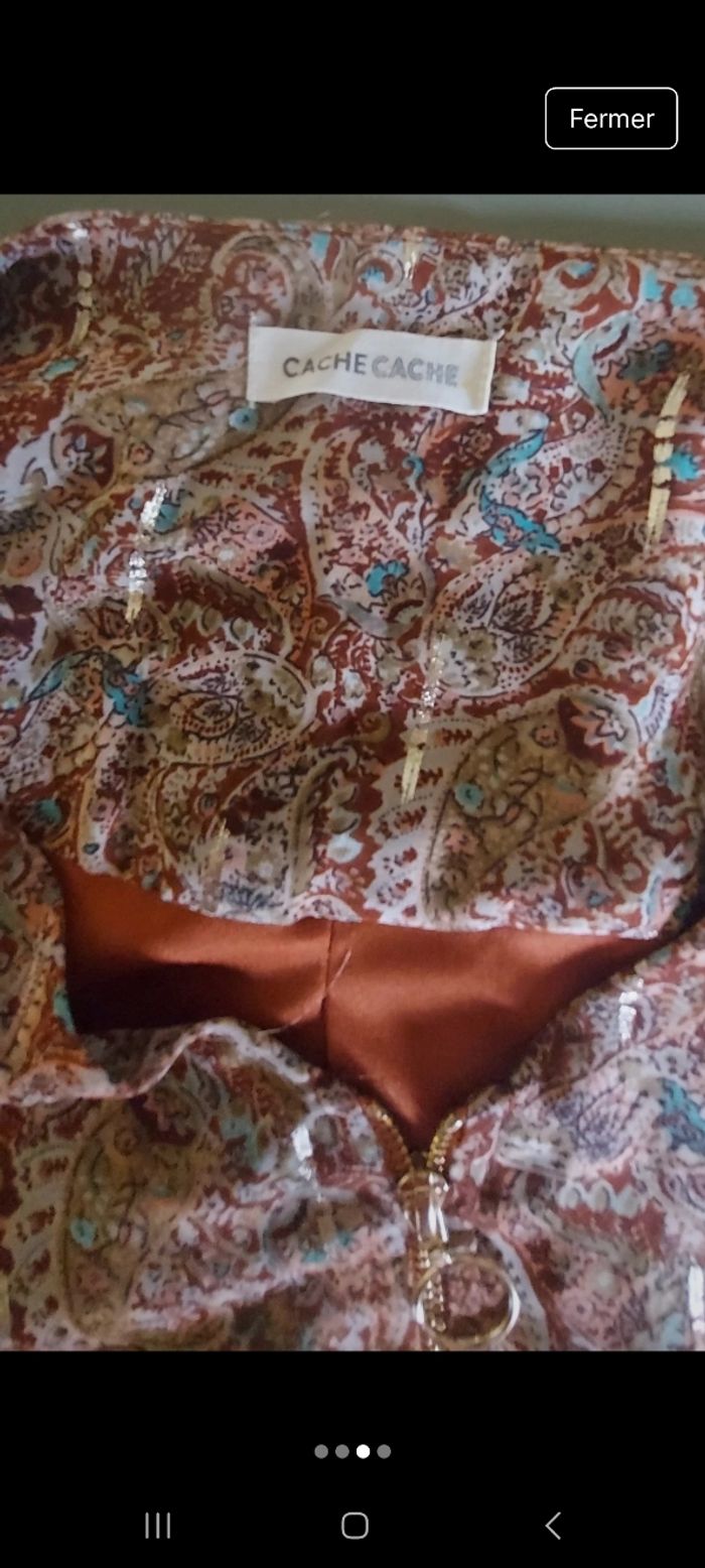 Blouse manches 3/4 - photo numéro 3