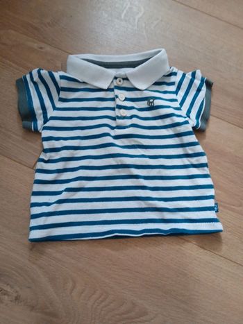 Polo manche courte 6 mois