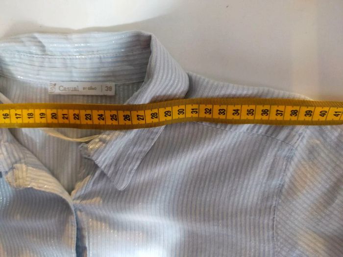 Chemise à manches courtes – Casual – T. 38 - photo numéro 6