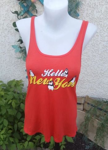 débardeur long taille S - madagascar undiz- viscose et élastane