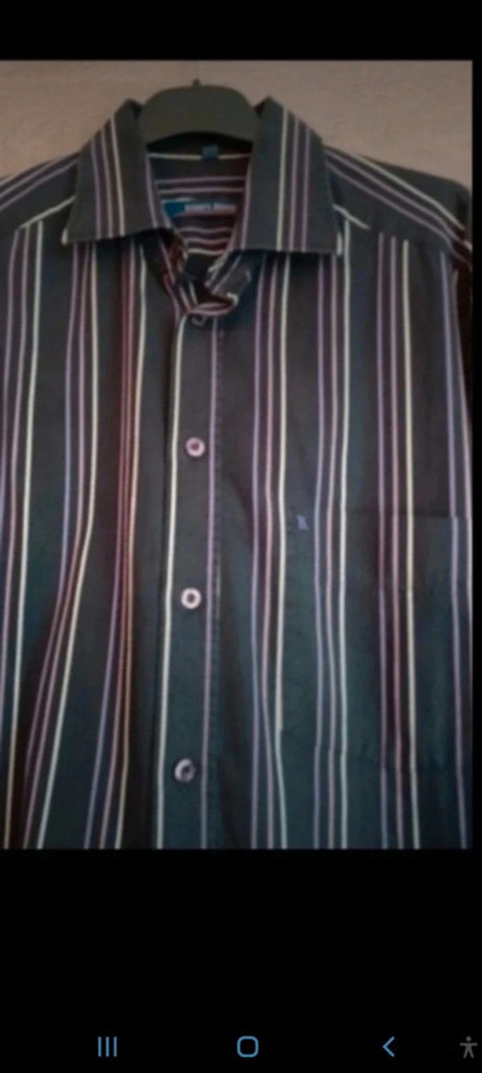 Chemise homme Taille 40 king"s road - photo numéro 4