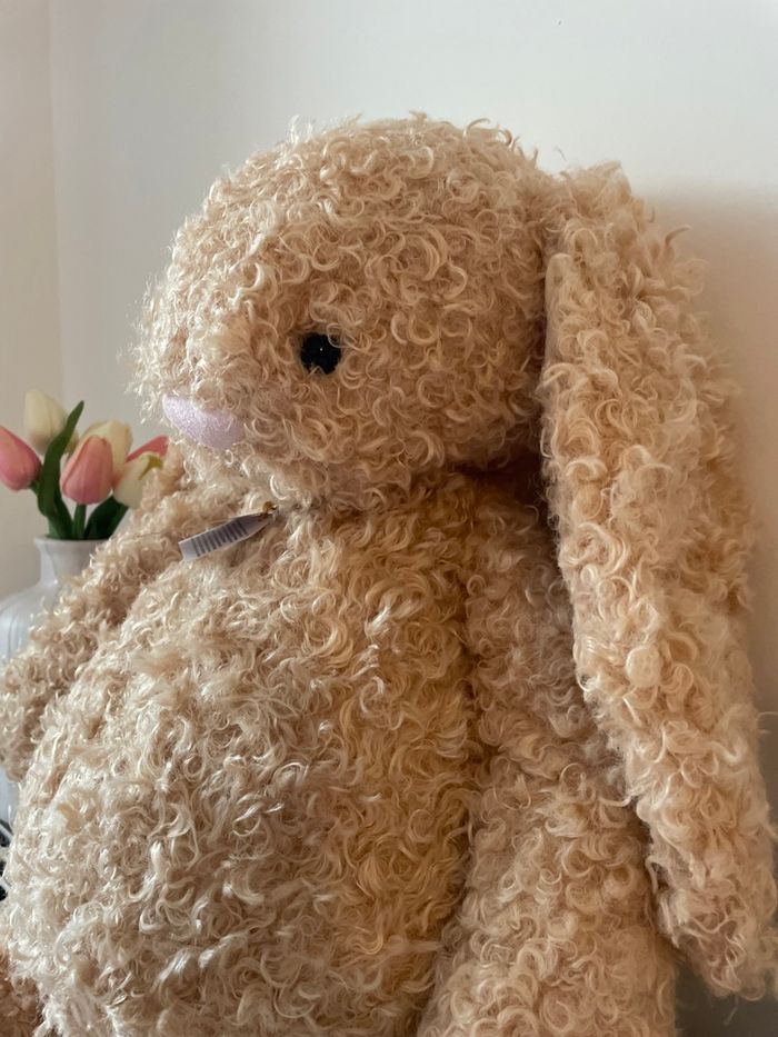 Peluche Jellycat Bashful Big Bunny Curly