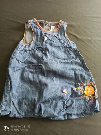 Robe jeans